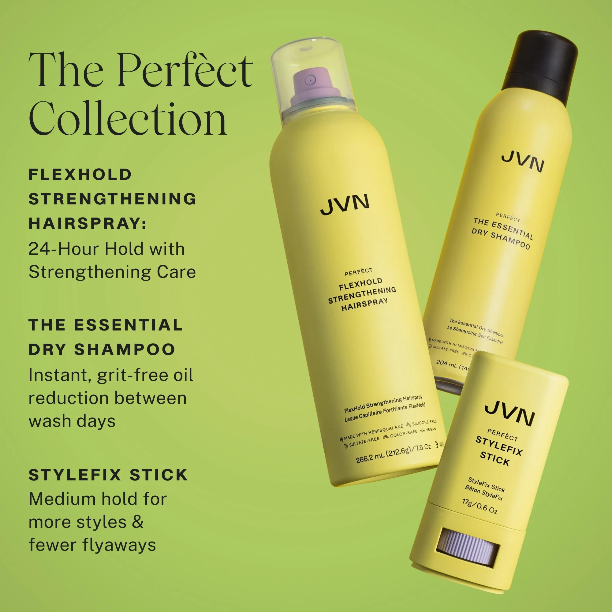 Perfèct FlexHold Strengthening Hairspray Travel - Image 9